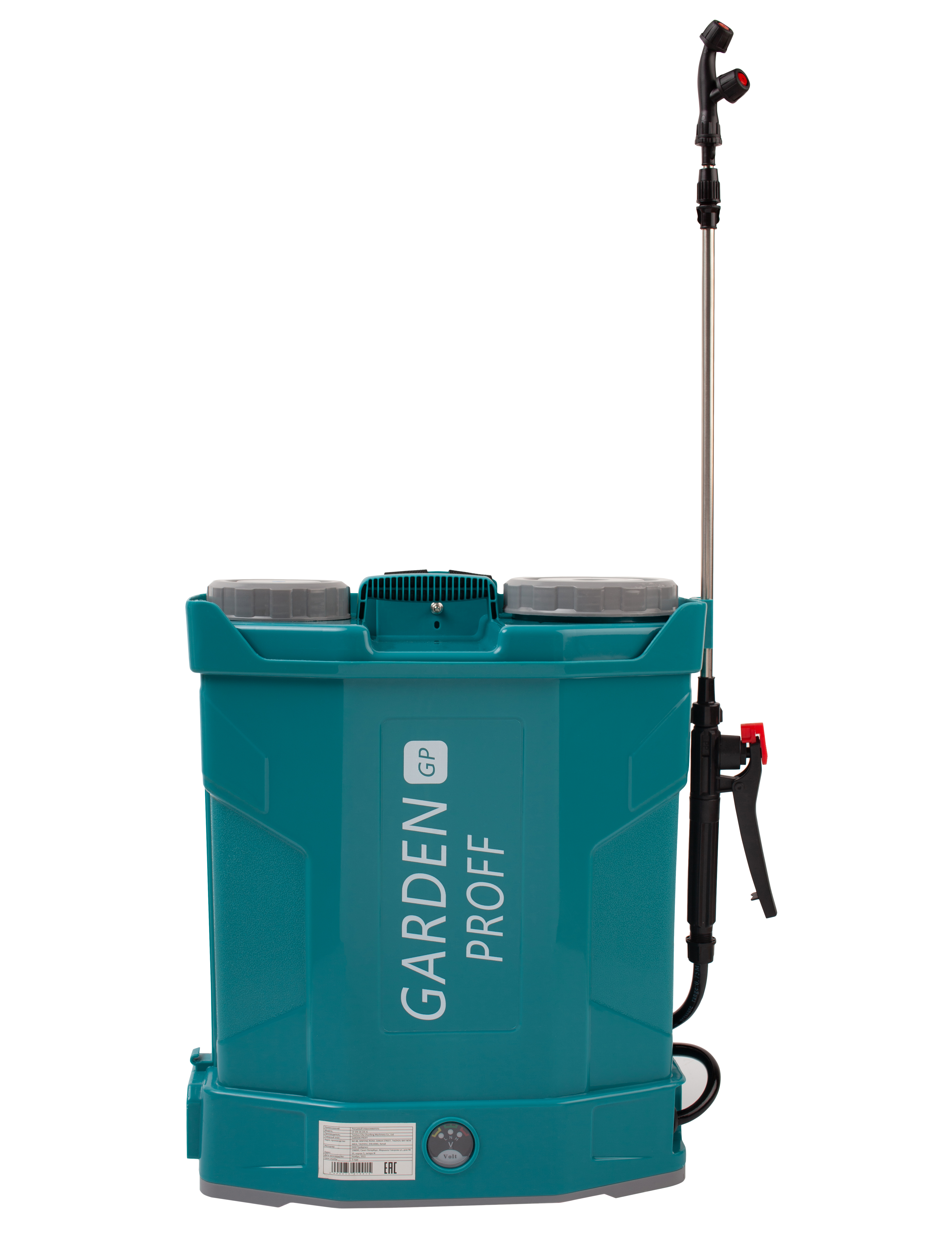 Ранцевый опрыскиватель Knapsack sprayer электро - фото 0