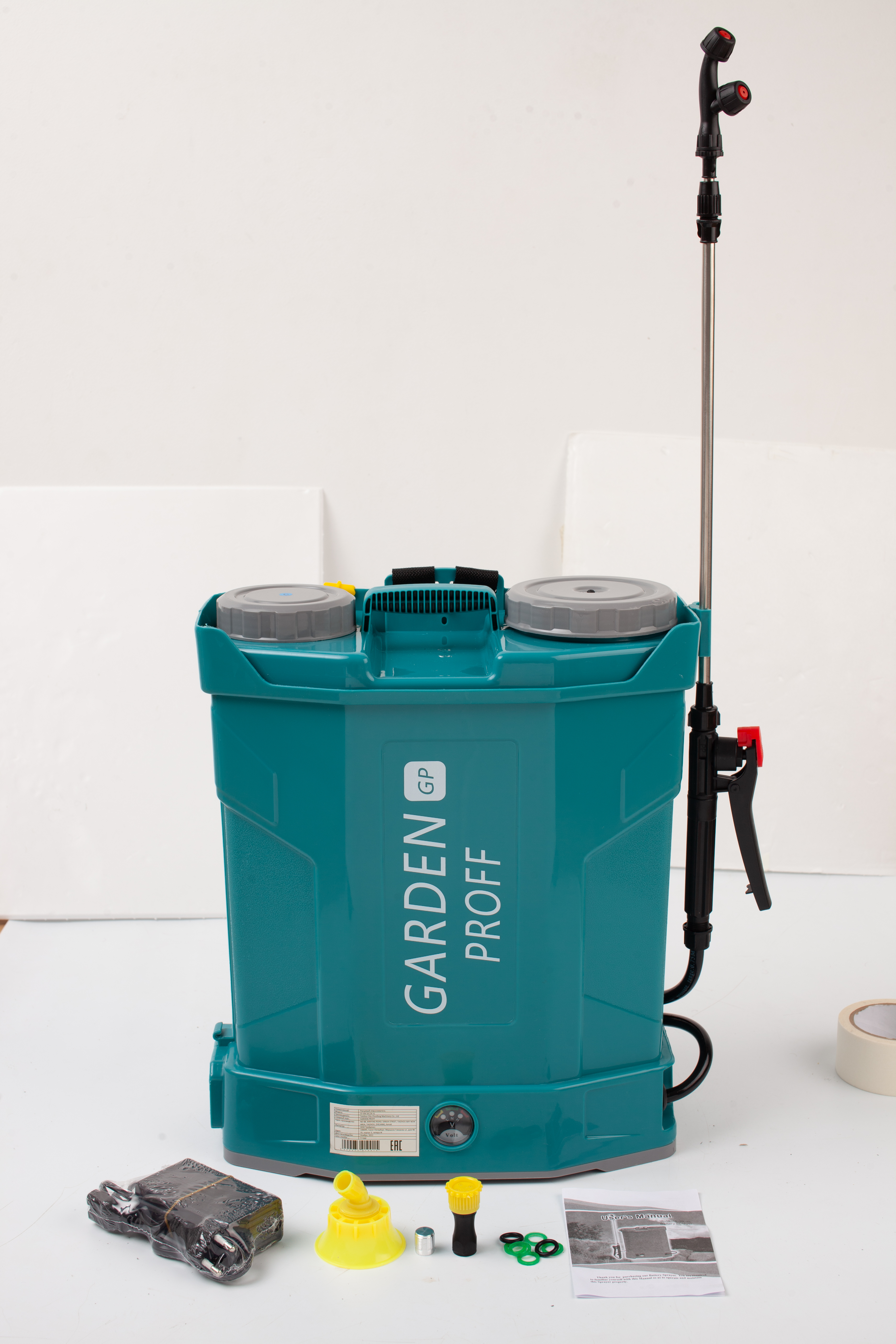 Ранцевый опрыскиватель Knapsack sprayer электро - фото 0